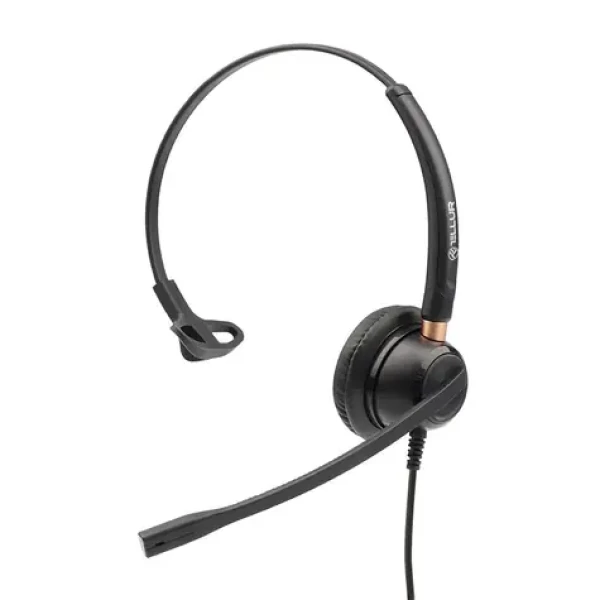 TELLUR 510N černá / headset / Monaural / USB / QD (TLL411003)