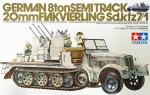 Tamiya 35050 HalfTrack w/20mm Flavierling Sd.Kfz.7/1 1:35