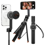 Spigen Selfie Stick MagSafe+ Tripod béžová (AMP09535)