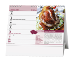 Stolní kalendář 2026 Baloušek - Regionální kuchyně