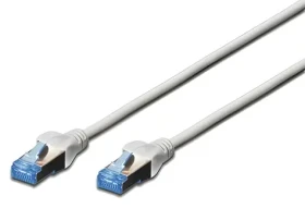Digitus Cat5e SF/UTP šedý / Patch kabel / RJ45-RJ45 / 10 m / AWG 26/7 / měď (DK-1532-100)