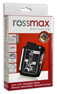 Rossmax Manžeta U 24-40 cm / Náhradní manžeta pro tlakoměr / bezlatexová (4715139001212)