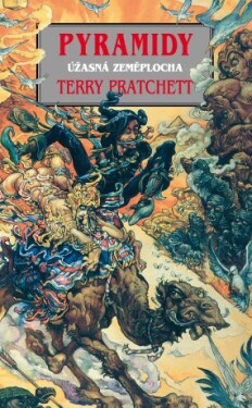 Pyramidy - Terry Pratchett - e-kniha
