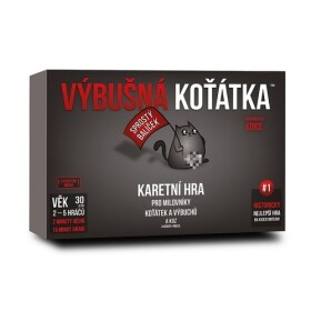 Výbušná koťátka Přisprostlá edice