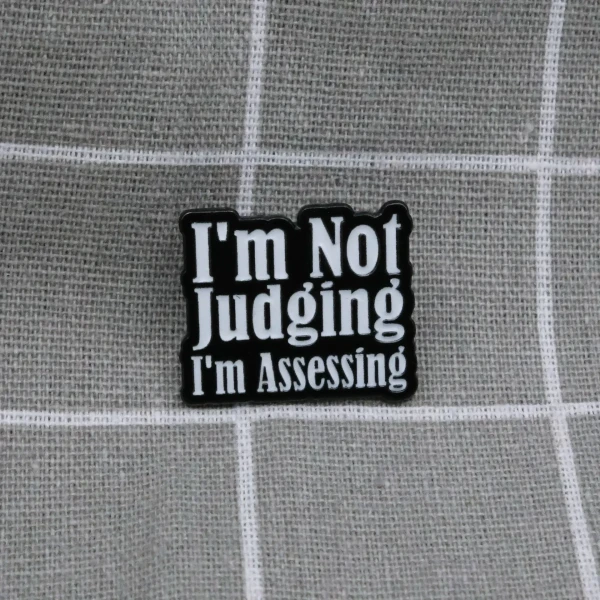 Pinarna.cz I'm not judging I'm assessing / Nesoudím, jen posuzuji