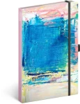 Baagl Notes Malba linkovaný 13 × 21 cm