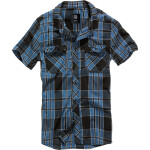 Brandit Košile Roadstar Shirt 1/2 indigo 5XL
