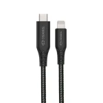 TERRATEC Charge CL2 kabel USB-C (M) na Lightning (M) / délka 2m / MFI / až 2.4A / černá (306954-T)