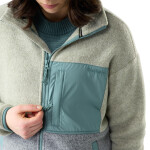 SMARTWOOL Wmns Second Cut Fleece Jacket, Green Tea (vzorek) velikost: M