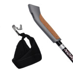 Titanové hole pro Nordic Walking SMF116-D16 115 cm