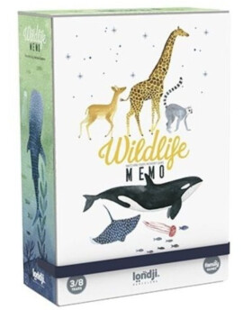 LONDJI Pexeso divoká zvířátka