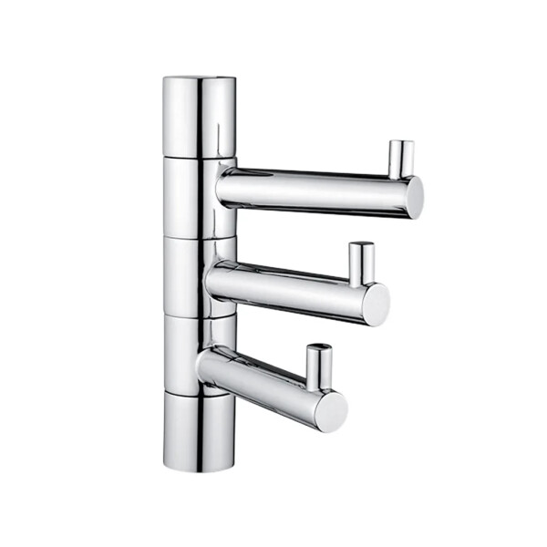Nimco Bormo chrom trojitý otočný háček BR 11099-3-26 BR 11099-3-26