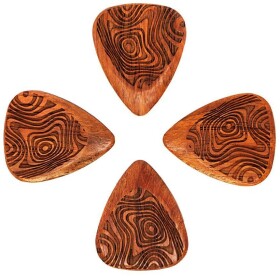 Timber Tones Laser Tones Grip Thumb Print 4-Pack