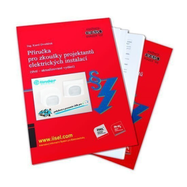 Příručka pro zkoušky projektantů elektrických instalací - Karel Dvořáček