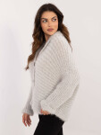 Dámský svetr TW SW BI 25002.88P Světle šedá - FPrice světle šedá one size