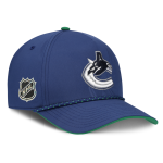 Pánská kšiltovka Vancouver Canucks NHL Fanatics Blue On Stage Podium Draft 2026 A-Frame