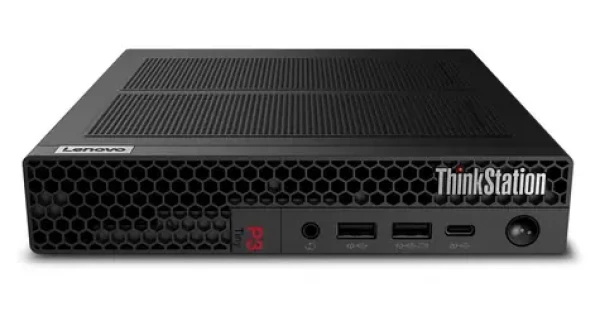 Lenovo ThinkStation P3 Tiny Gen 2 černá / Pracovní stanice / Intel Core Ultra 7 265 / 16GB DDR5 / 512GB SSD / W11P (30K5006LMH)