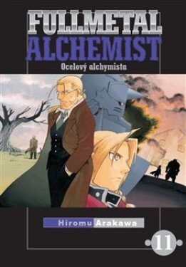 Fullmetal Alchemist Ocelový alchymista 11 Hiromu Arakawa