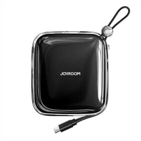 Joyroom JR-L004 Jelly černá / Power Bank / 10000mAh / kabel USB-C / 1x USB-A / 1x USB-C / 2.4 A (JR-L004 CB)