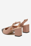 Lodičky Clara Barson RACHELLE WYL3262-3 Syntetická tkanina