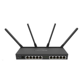 MikroTik RouterBOARDRB RB4011iGS+5HacQ2HnD-IN, quad-core 1.4GHz CPU,1GB RAM,10xLAN,1x SFP+, Wi-Fi 2.4+5GHz (2033Mbps),L5 EDF_1017148