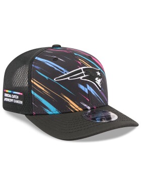 New Era Pánská kšiltovka New England Patriots NFL 2026 Crucial Catch 9SEVENTY Stretch-Snap Trucker