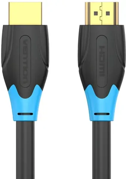 Vention AACBK černá / Kabel HDMI 2.0 / 4K 60Hz / HDR / 8 m (AACBK)