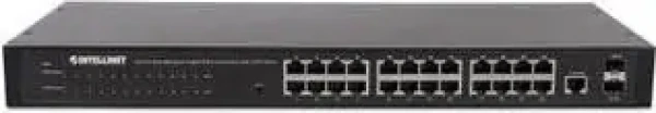 Intellinet Switch 16 GE Web-Managed Rackmount 2x SFP / 24-port / 1000 Mbps / 19 (560917)