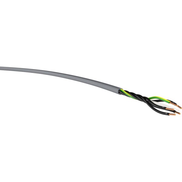 VER YSLY-JZ 5x 2,5 Ri. 50 energetický kabel YSLY-JZ 5 x 2.50 mm² šedá 50 m