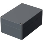 Bopla EUROMAS A 126 01126000 Průmyslová skříň 200 x 140 x 91 hliník stříbrnošedá (RAL 7001) 1 ks