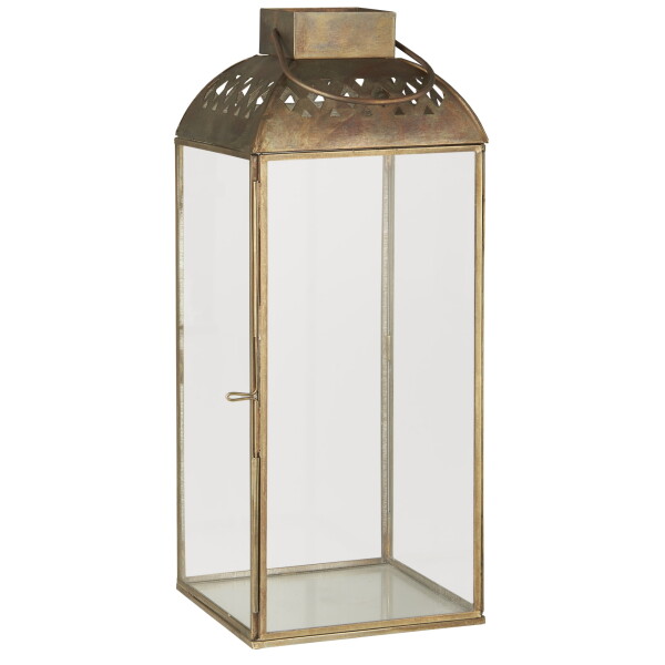 Ib Laursen Lucerna Alexander, zlatá barva, sklo, kov