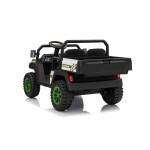 Mamido Dětské elektrické autíčko Pick-Up Champion 24V zelené