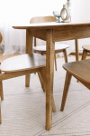 MURDIA trade s.r.o. Jídelní židle LULA masiv - dub MUR-LULA-DUB