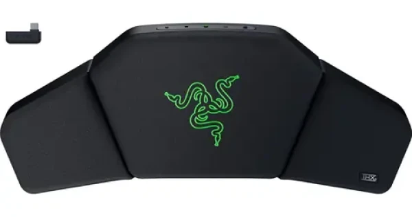 RAZER Clio / polštář hlavy s bezdrátovým reproduktorem na herní židli / výdrž baterie až 14 hodin (RC81-04350101-R3M1)
