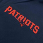 Nike Pánská bunda New England Patriots NFL 2024 Sideline Lightweight Coach Velikost: M