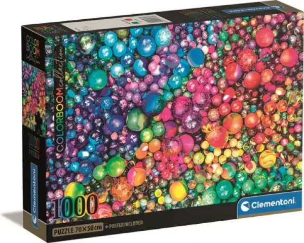 Clementoni PUZZLE ColorBoom: Nádherné kuličky