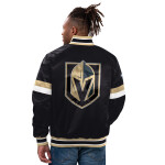 Starter Pánská bunda Vegas Golden Knights NHL Home Game Varsity Satin Jacket Velikost: M
