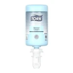 TORK Cream Shower 424601 světle modrá / Tekuté mýdlo / 1 l / systém S4 (424601)