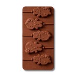 Dortisimo Silikonová forma na lízátka Perníčci 10 cm