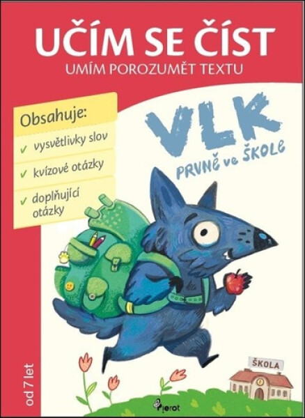 Vlk, prvně ve škole - Petr Šulc