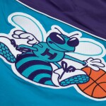 Mitchell & Ness Pánská bunda Charlotte Hornets NBA 1996-97 Authentic Warm Up Velikost: M