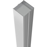 CERANO - Rozšiřovací profil pro sprchové dveře Porte L/P - chrom - 30 mm CER-543919