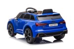 Mamido Elektrické autíčko Audi RS6 modré