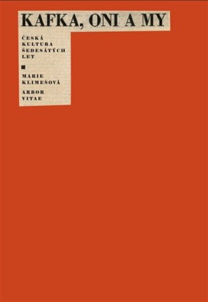 Kafka, oni a my - Marie Klimešová-Judlová