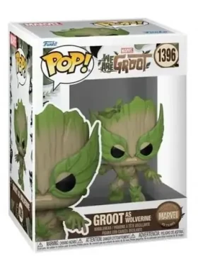 Funko POP! Groot as Wolverine (We Are Groot) (Marvel)