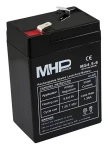 MHPower MS4.5-6 / Akumulátor / VRLA AGM / 6 V / 4,5 Ah (MS4.5-6)