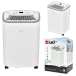 Eldom OP1131 Luxi bílá / Odvlhčovač vzduchu / Wi-Fi / 10 l-24h / LCD displej / nádržka 2,3 l / do 25 m2 (OP1131)