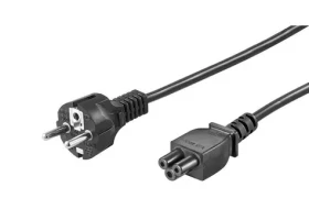 MicroConnect Síťový napájecí kabel Schuko - C5 1.8m černá (PE010818S)