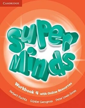 Super Minds 4 Workbook with Online Resources - Herbert Puchta
