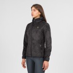 KARPOS Vertice Hoodie W Fleece, Black velikost: M